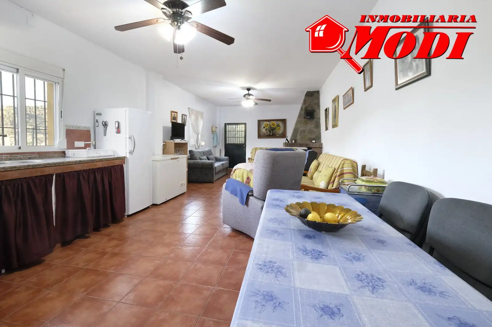 Casa rústica amb jardí en venda a Villamena, imagen 10