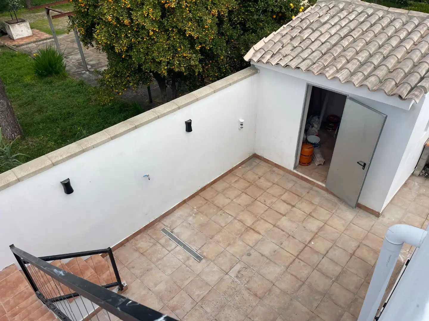 Terrassa de Casa o xalet de lloguer en Las Lagunas - Campano
