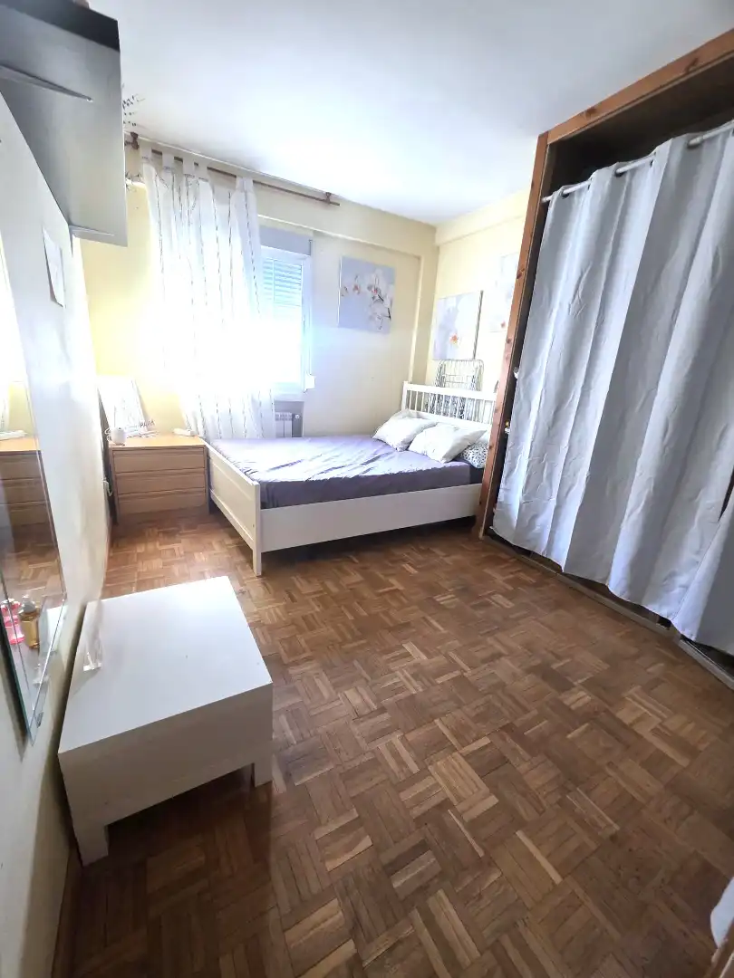 Bedroom of Flat for sale in Móstoles  with Air Conditioner, Heating and Parquet flooring
