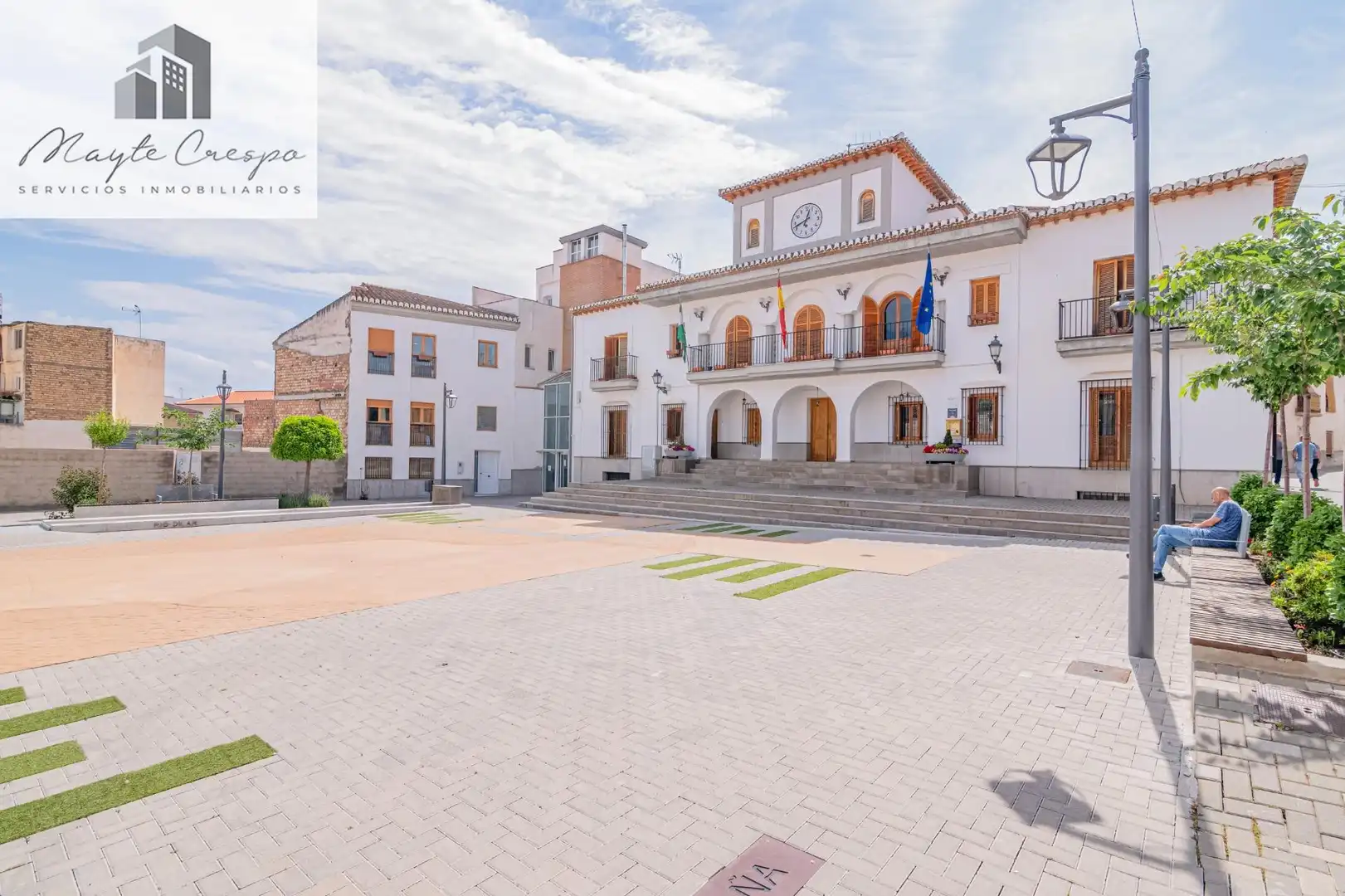 Vista exterior de Casa o chalet en venta en Las Gabias