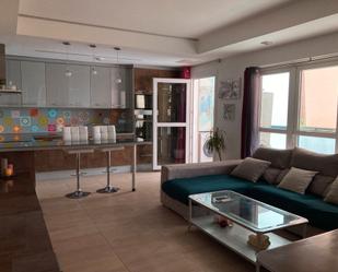 Living room of Flat to rent in Tres Cantos  with Air Conditioner, Heating and Terrace