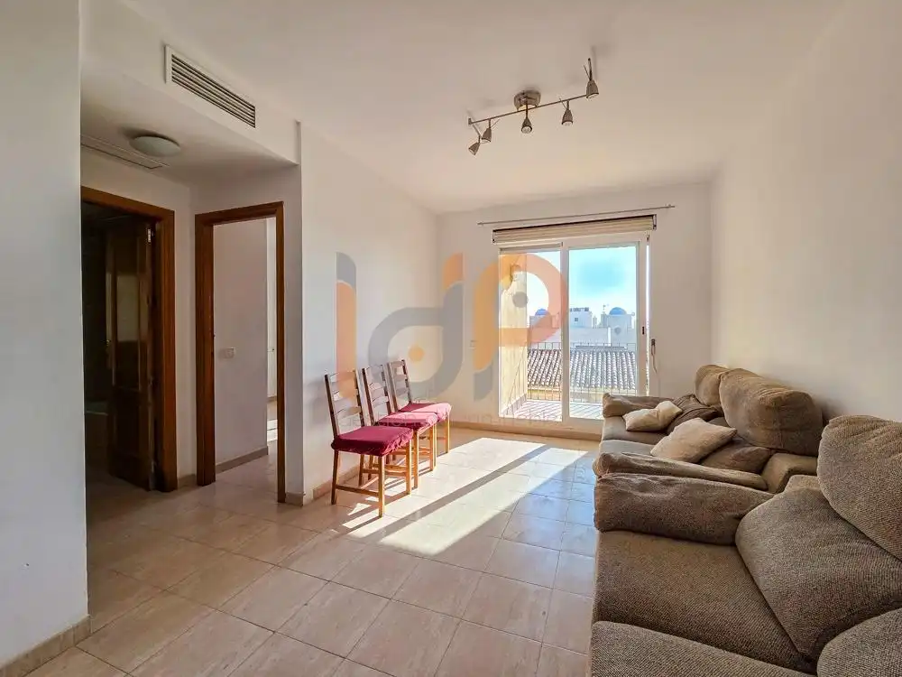 Living room of Apartments for sale in Garrucha  with Balcony