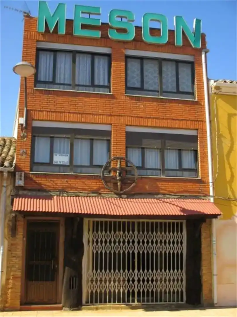 Vista exterior de Casa o chalet en venta en Sahagún