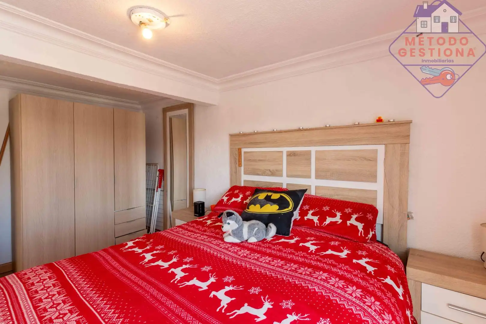 Schlafzimmer von Wohnung zum Verkauf in Santander mit Balkon