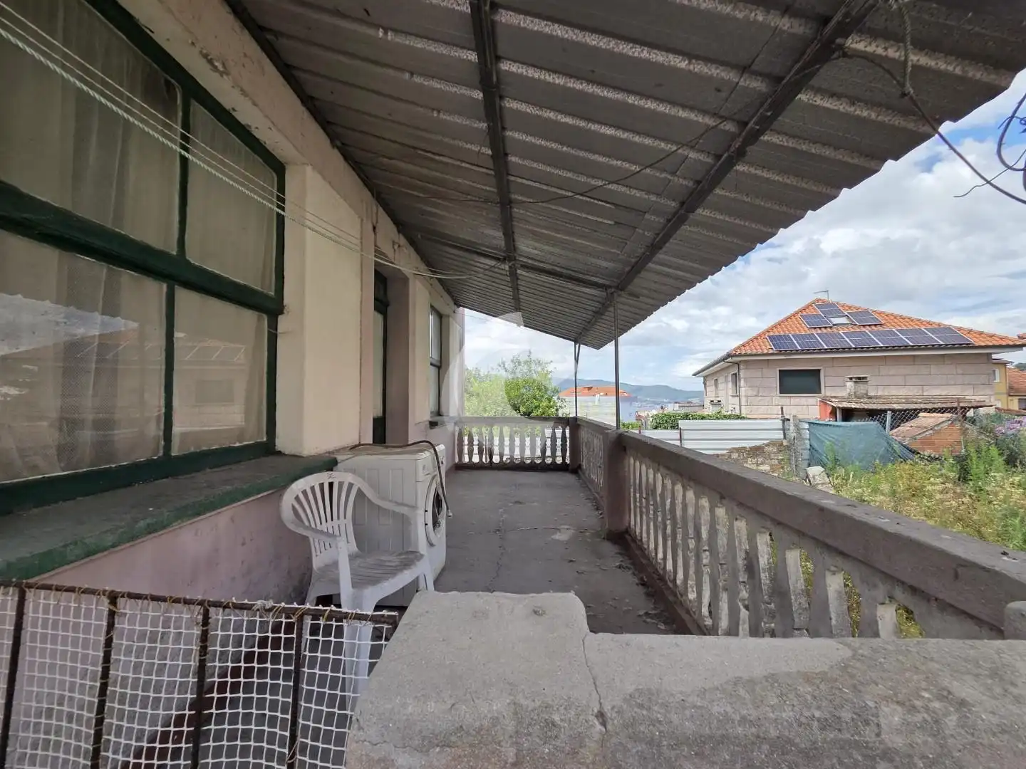 Terraza de Casa o chalet en venta en Vigo  con Jardín privado y Balcón