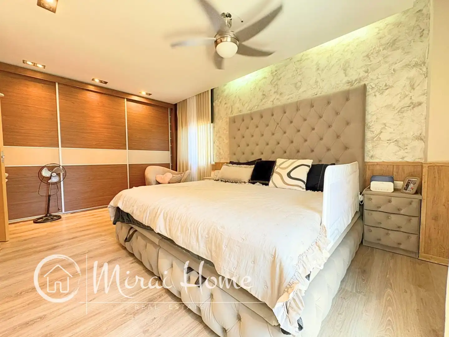 Bedroom of Flat for sale in Montornès del Vallès  with Air Conditioner, Heating and Parquet flooring