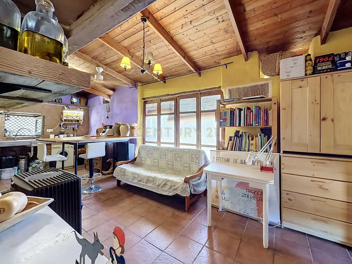 Casa con piscina en venta en 64WM+WR Molinos de Magro, Spain, imagen 27