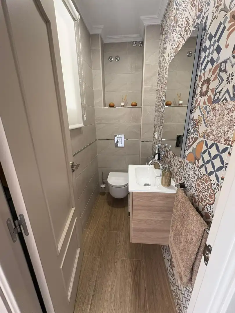Bathroom of Houses for sale in Morón de la Frontera