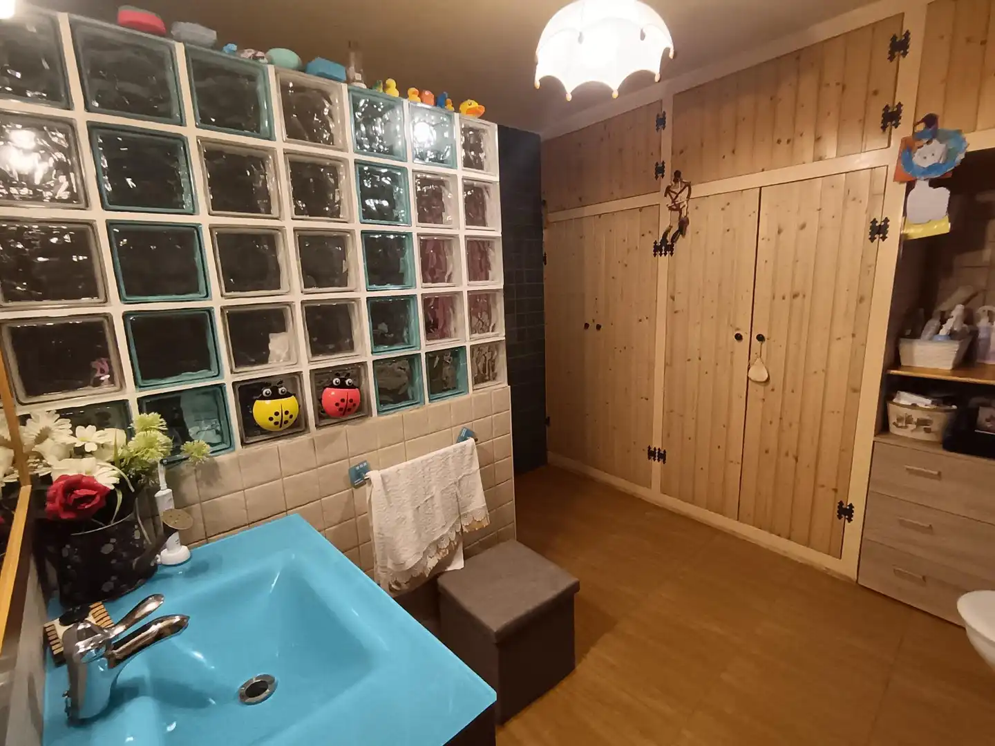Baño de Casa o chalet en venta en Puertollano con Aire acondicionado, Calefacción y Terraza