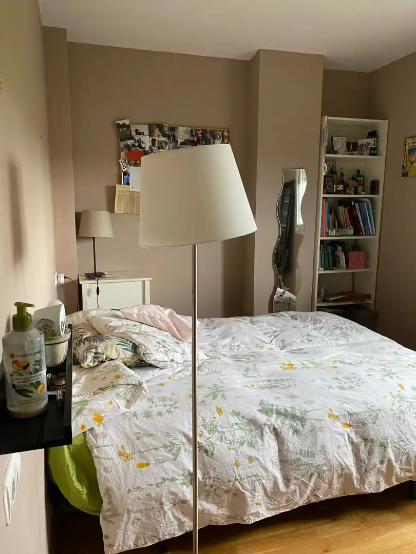 Bedroom of Houses for sale in Castrillón  with Heating, Private garden and Parquet flooring