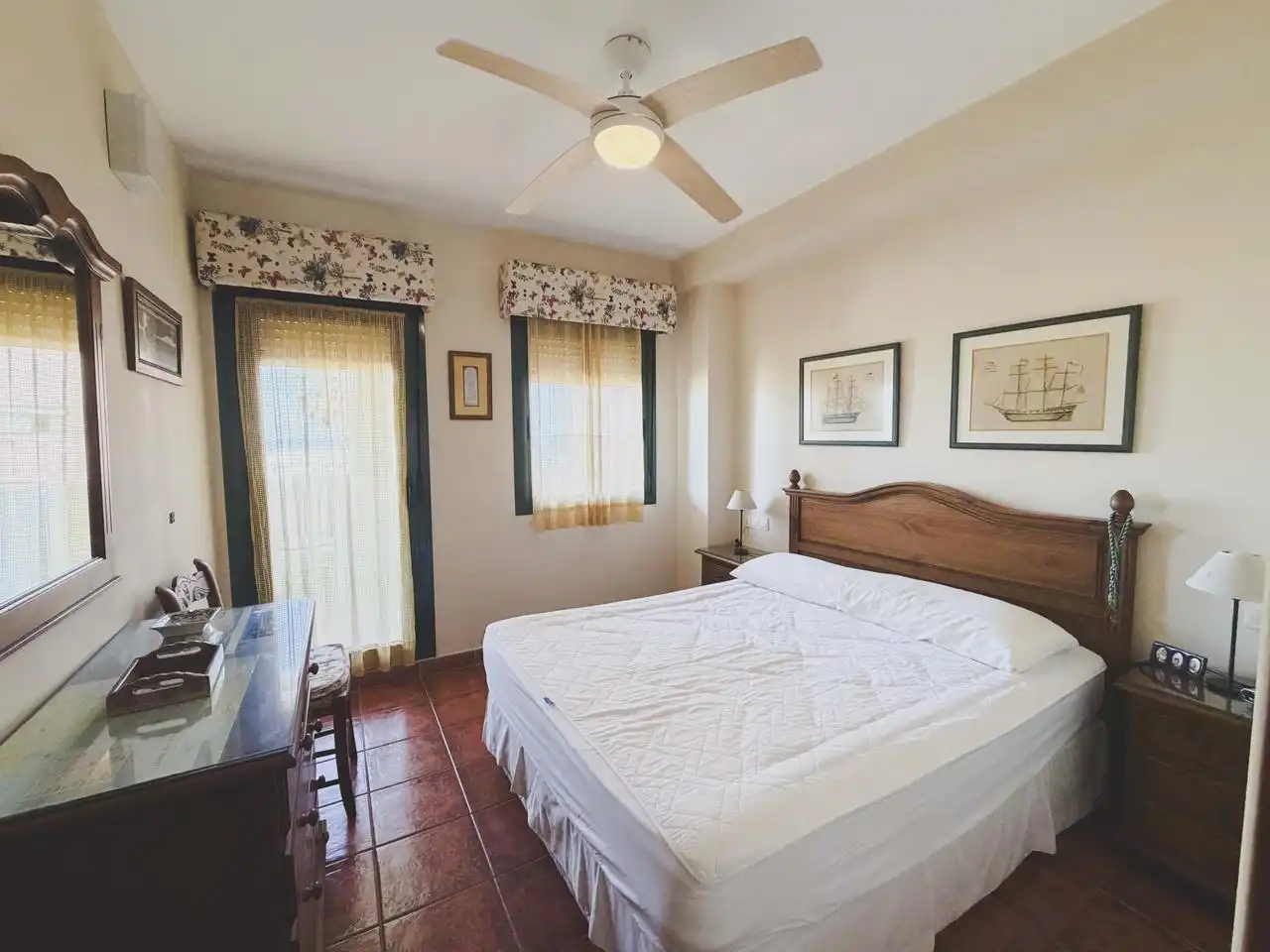 Bedroom of Flat for sale in Zahara de los Atunes  with Air Conditioner, Terrace and Furnished