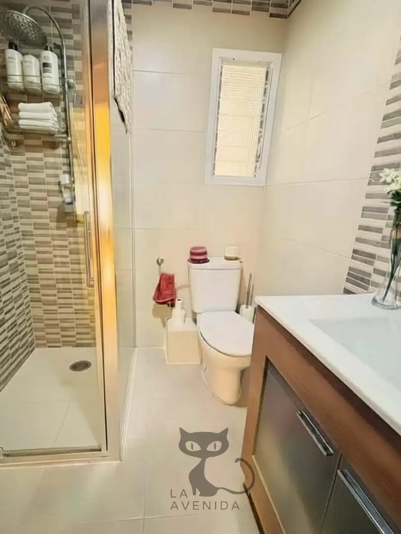 Bany de Apartament en venda en Mislata amb Aire condicionat, Calefacció i Balcó