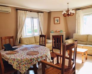 Dining room of House or chalet to rent in Santa Pola  with Air Conditioner, Heating and Private garden
