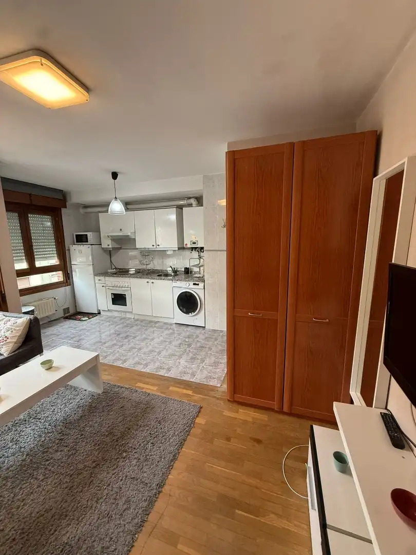 Küche von Wohnung zum Verkauf in Oviedo  mit Heizung, Abstellraum und Möbliert