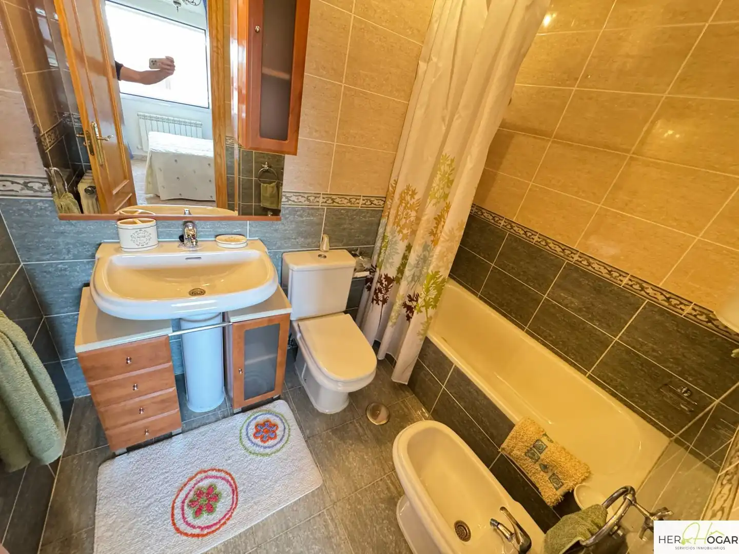Badezimmer von Haus oder Chalet zum Verkauf in Magán mit Heizung und Abstellraum