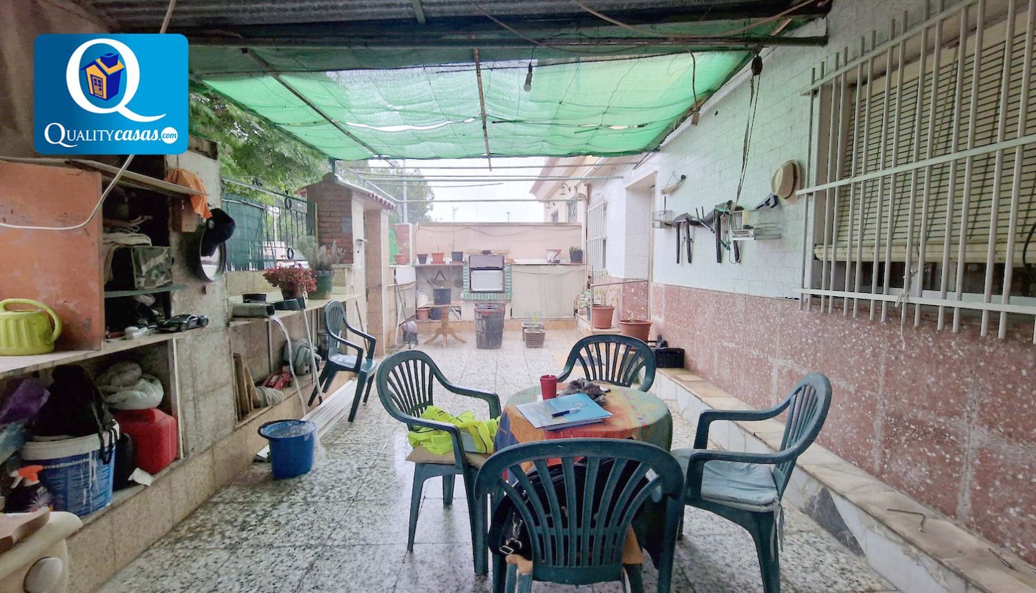 Terrace of House or chalet for sale in Alicante / Alacant  with Air Conditioner and Terrace