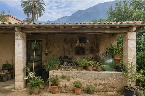 Casa rustica con giardino in vendita a Sóller, imagen 12