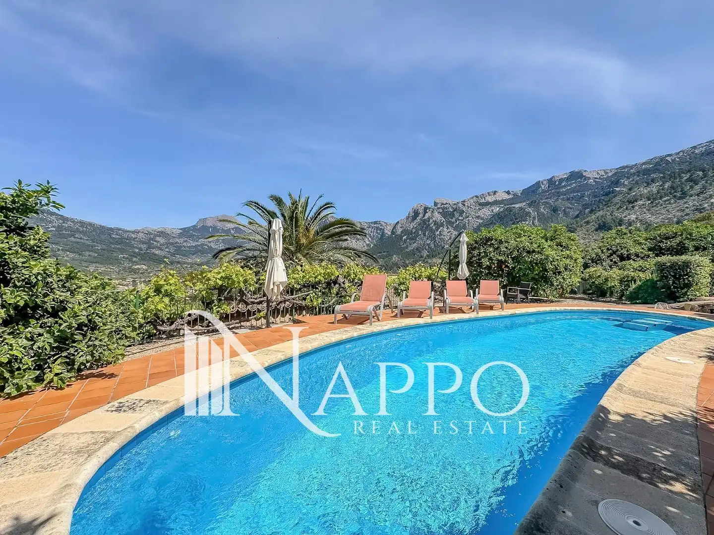 Exterior view of Houses for sale in Sóller  with Air Conditioner, Storage room and Swimming Pool