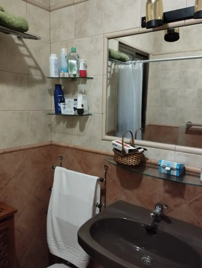 Bathroom of Houses for sale in Toledo  with Private garden, Terrace and Storage room