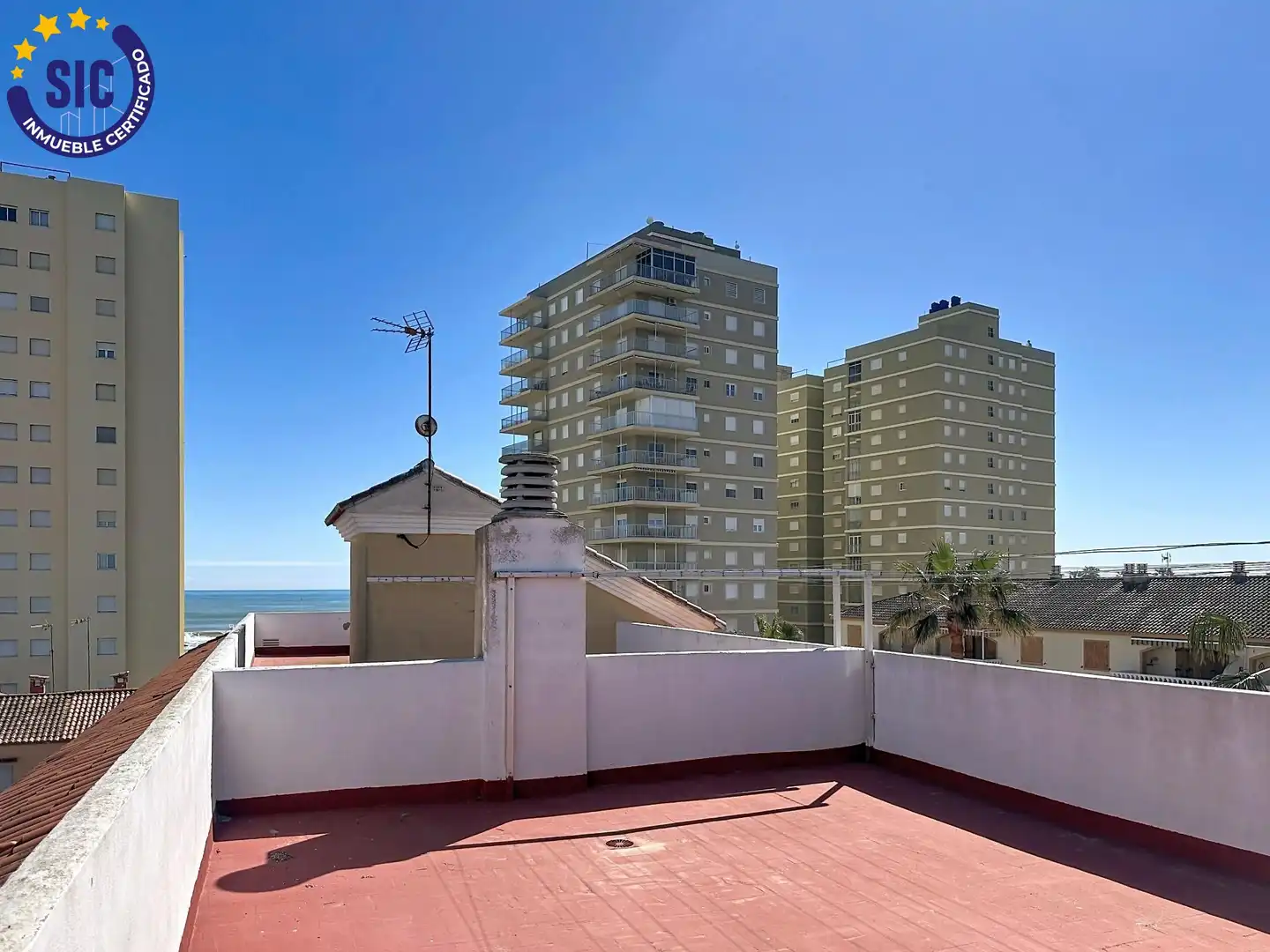 Habitación de Apartamento en venta en Sueca con Aire acondicionado, Terraza y Balcón
