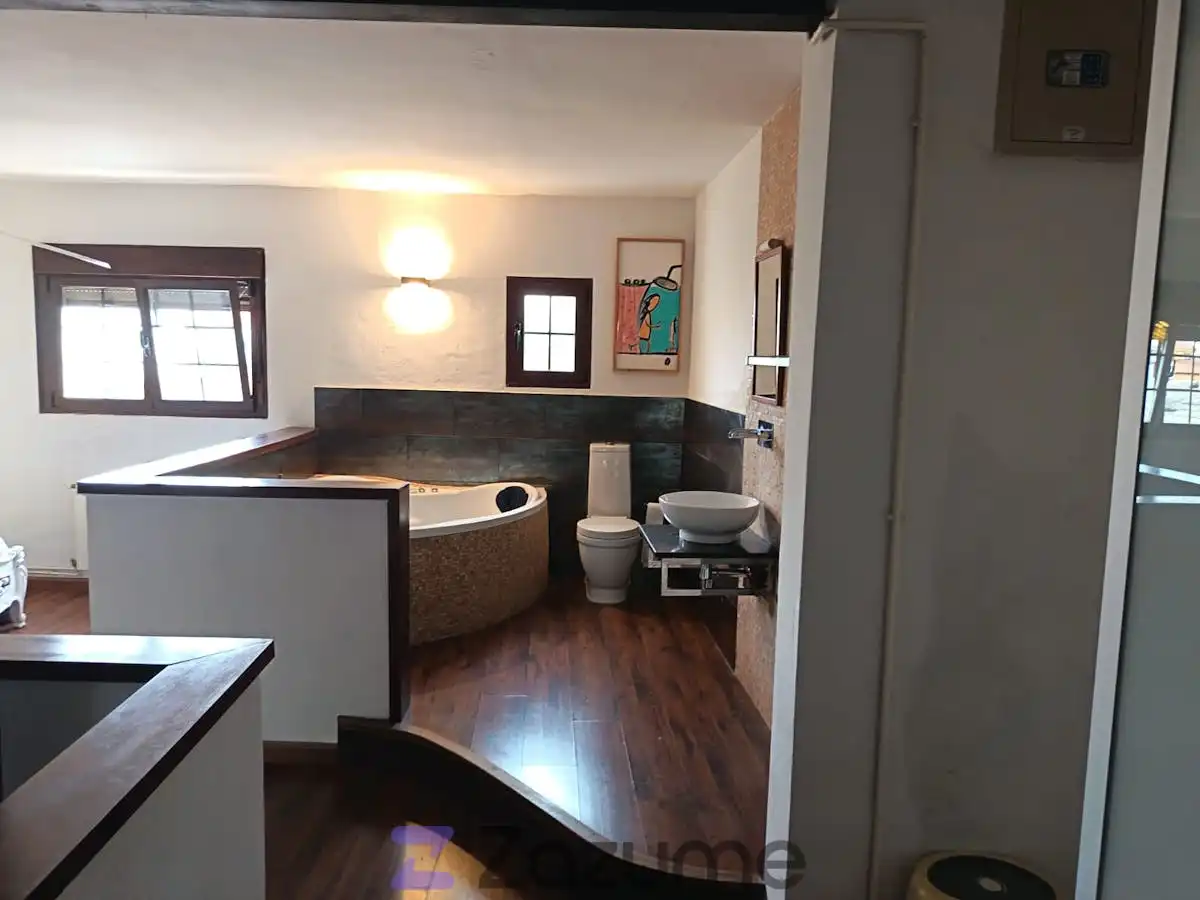 Baño de Casa o chalet de alquiler en Cabañas de Yepes con Calefacción, Trastero y Amueblado
