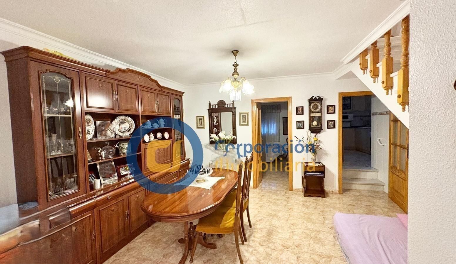 Dining room of House or chalet for sale in Lorca  with Storage room and Balcony