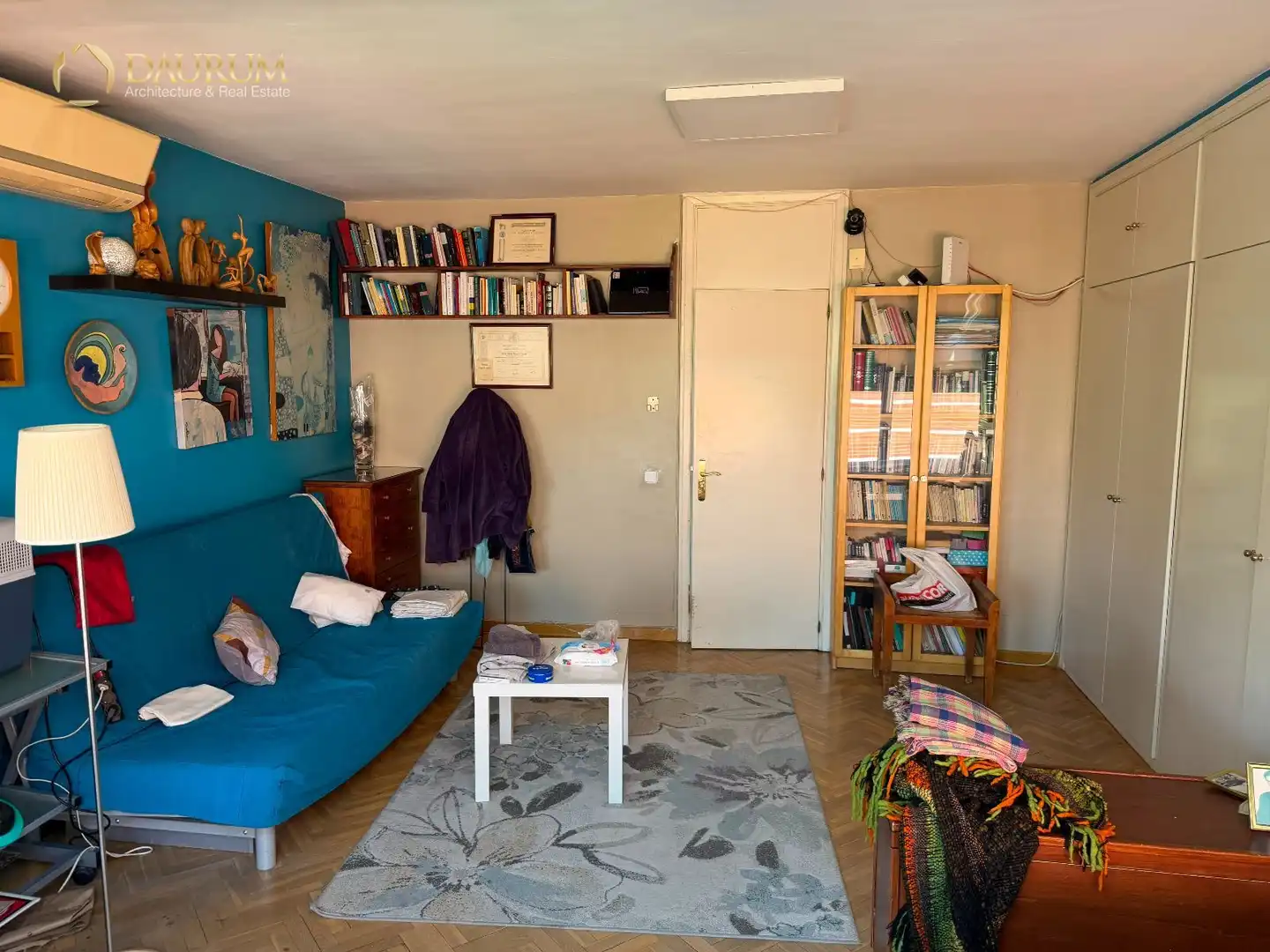 Living room of Detached homes for sale in Madrid  with Air Conditioner, Heating and Private garden