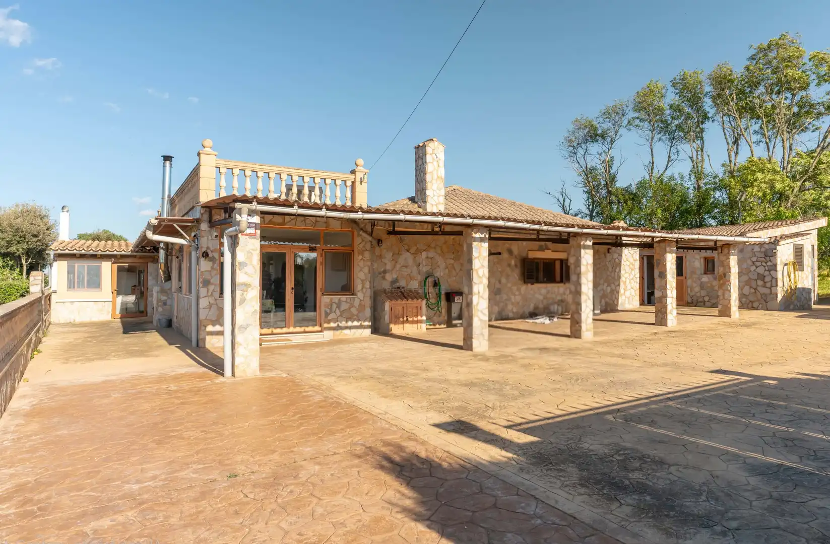 Vista exterior de Casa o chalet en venta en Santa Eugènia con Aire acondicionado, Calefacción y Terraza
