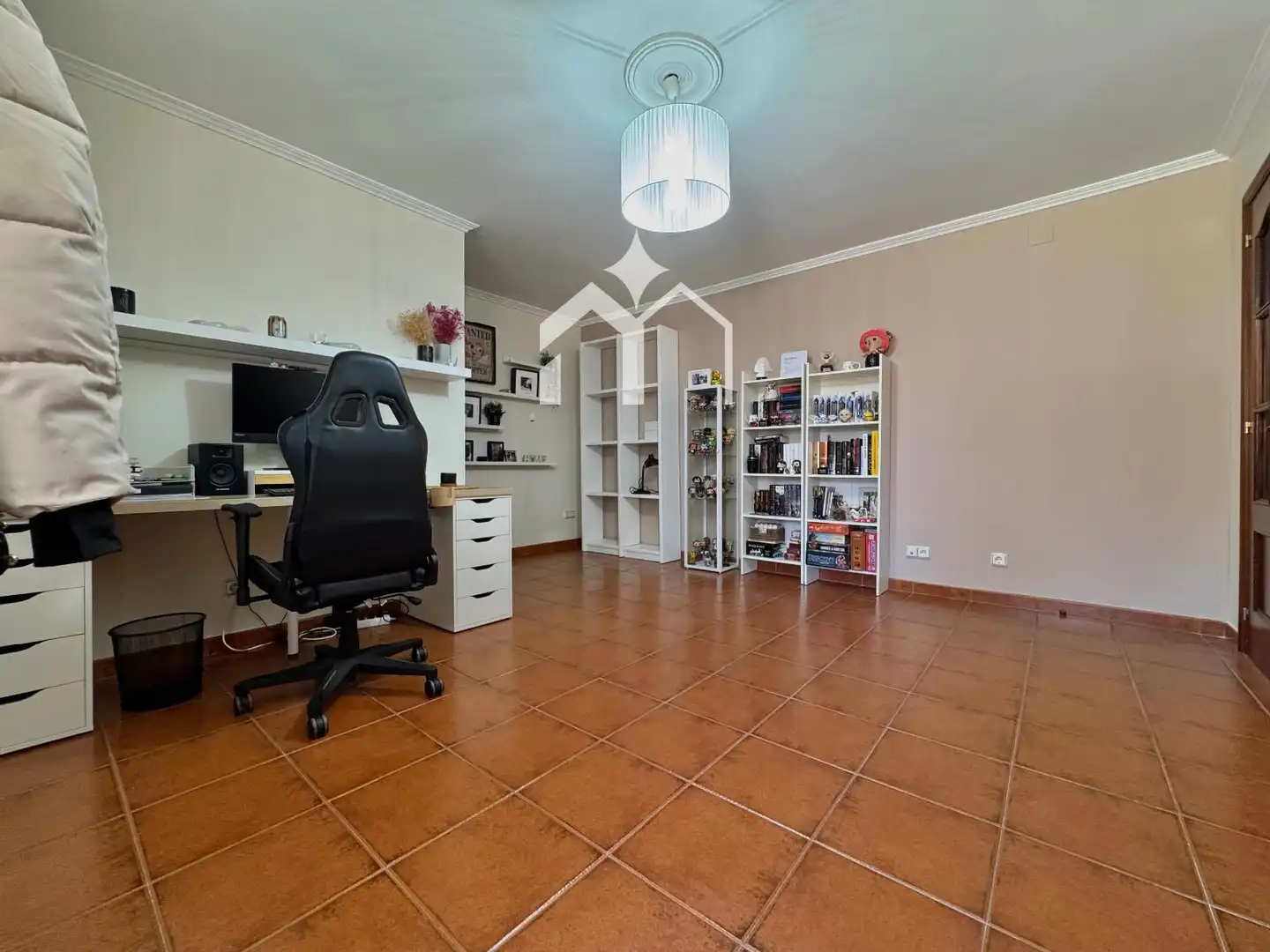Living room of Houses for sale in Moaña  with Heating, Parquet flooring and Terrace