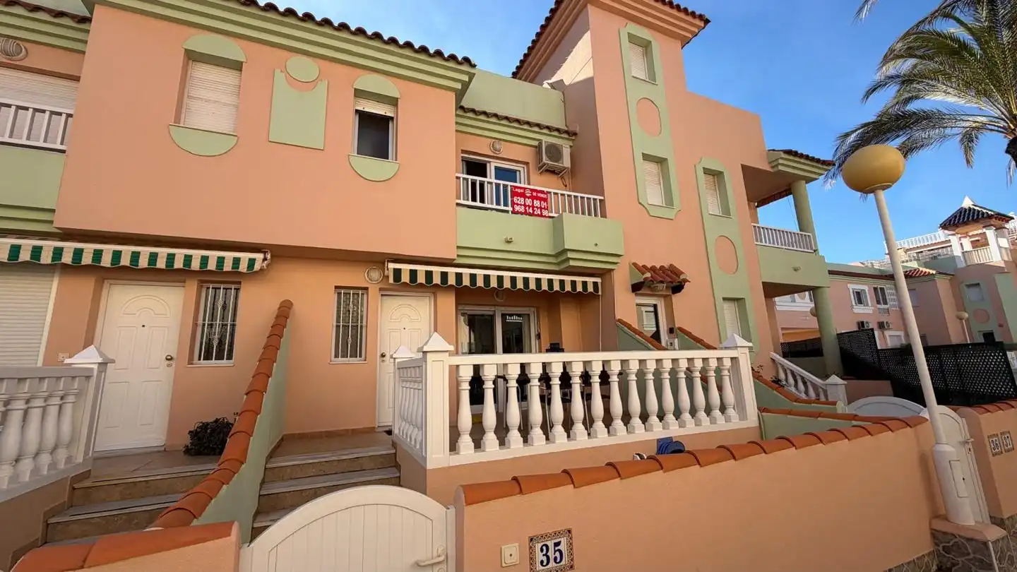 Exterior view of Duplexes for sale in La Manga del Mar Menor  with Air Conditioner, Heating and Terrace