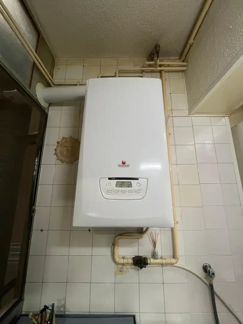 Garten von Wohnung zum Verkauf in Barcelona mit Klimaanlage und Heizung