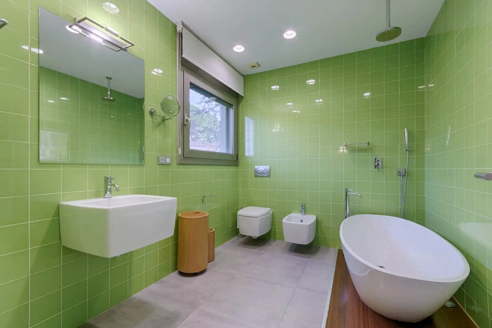 Baño de Casa o chalet en venta en La Jonquera con Aire acondicionado, Calefacción y Jardín privado