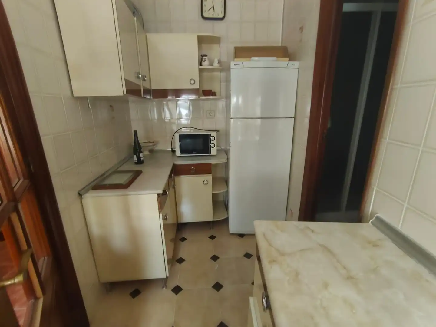 Cuina de Casa o xalet en venda en Guadix amb Moblat