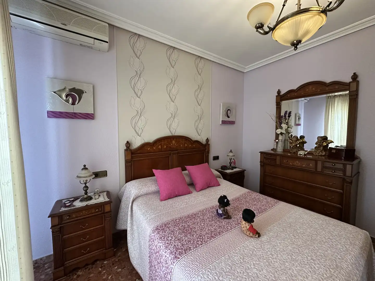 Bedroom of Flat for sale in Úbeda  with Air Conditioner