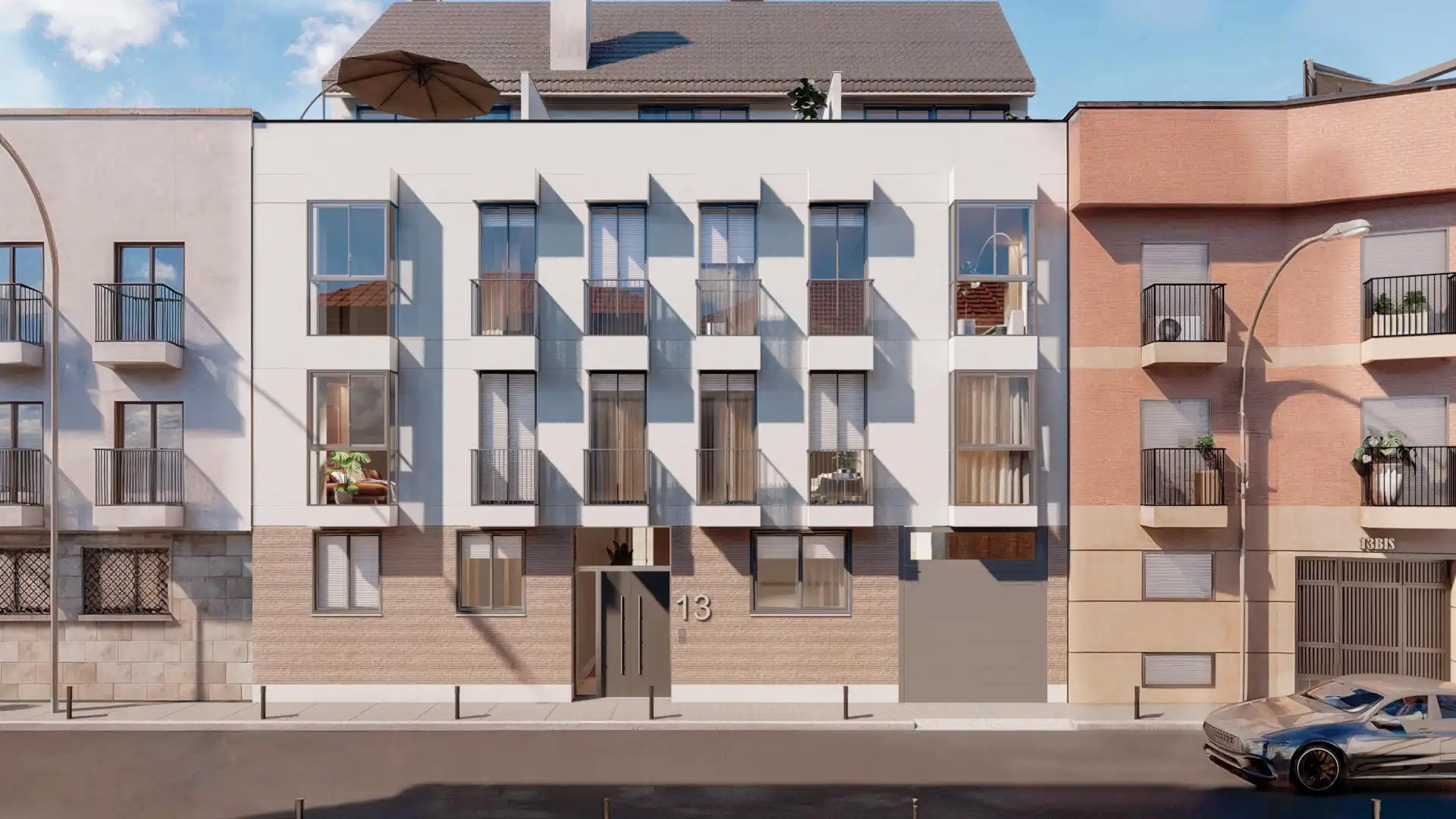 Edificio en venta en Calle de La Solana de Opañel, 13, Opañel