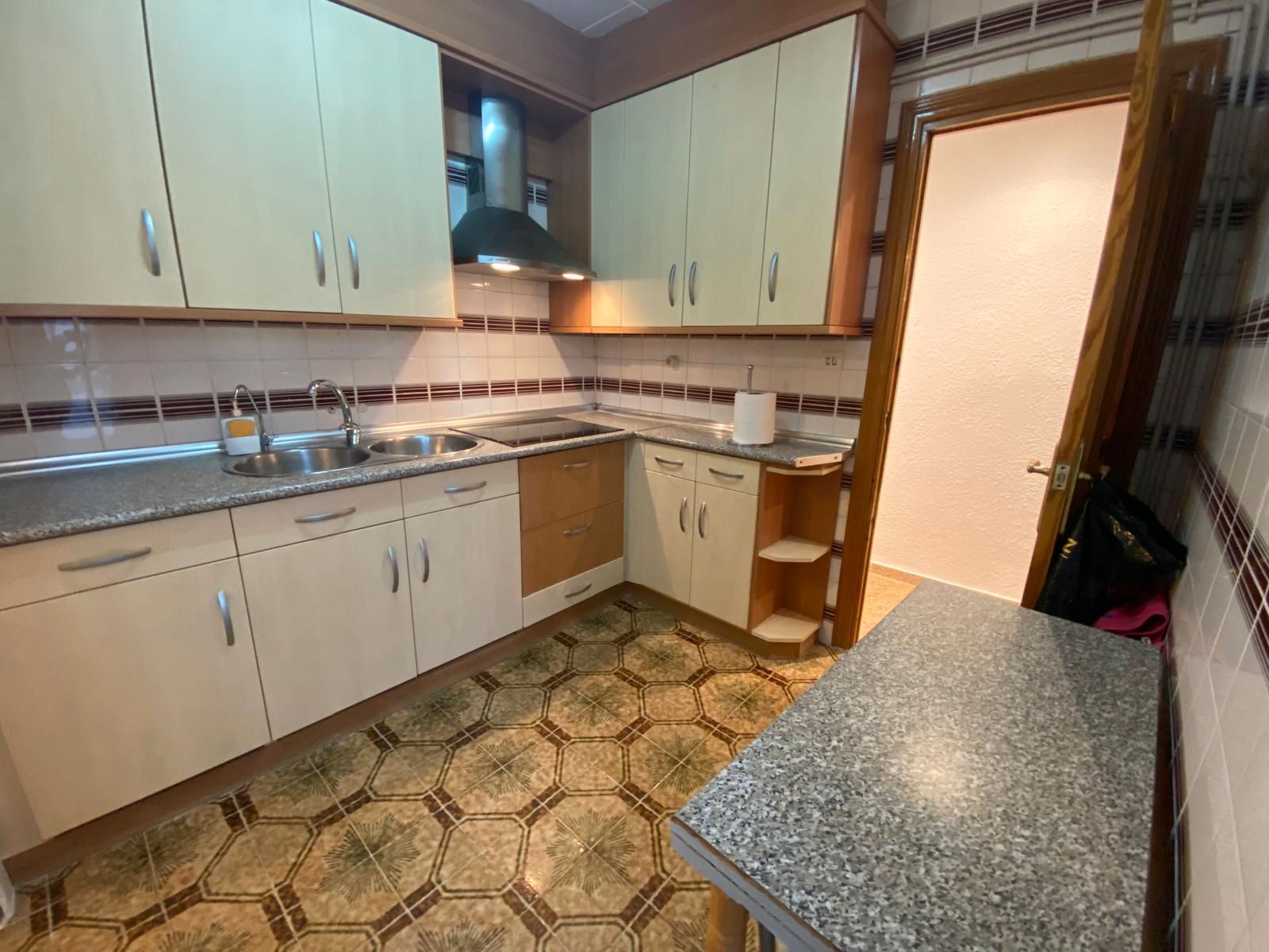 Kitchen of Flat for sale in  Albacete Capital