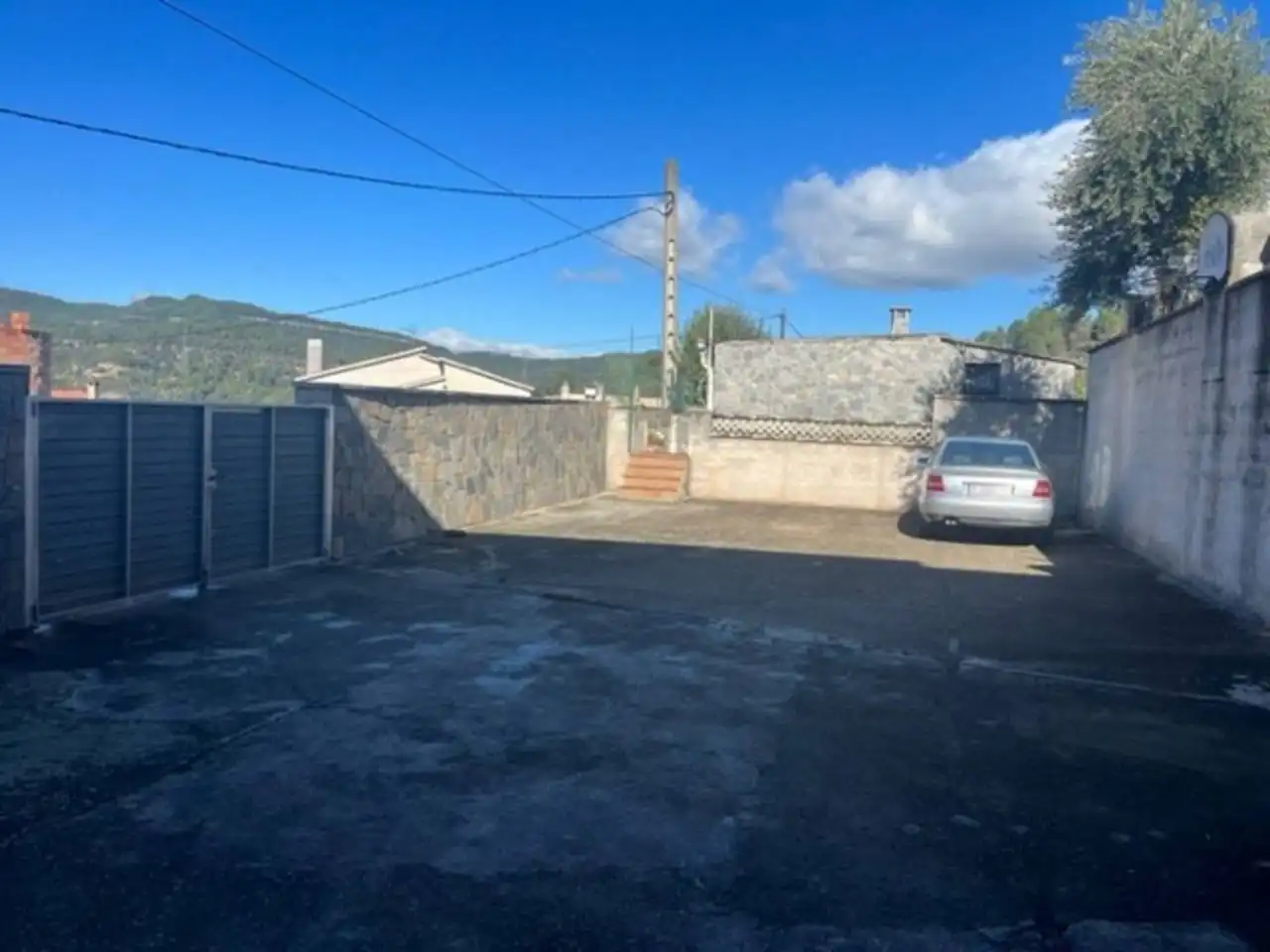 Exterior view of Houses for sale in Castellbell i el Vilar  with Air Conditioner, Heating and Private garden