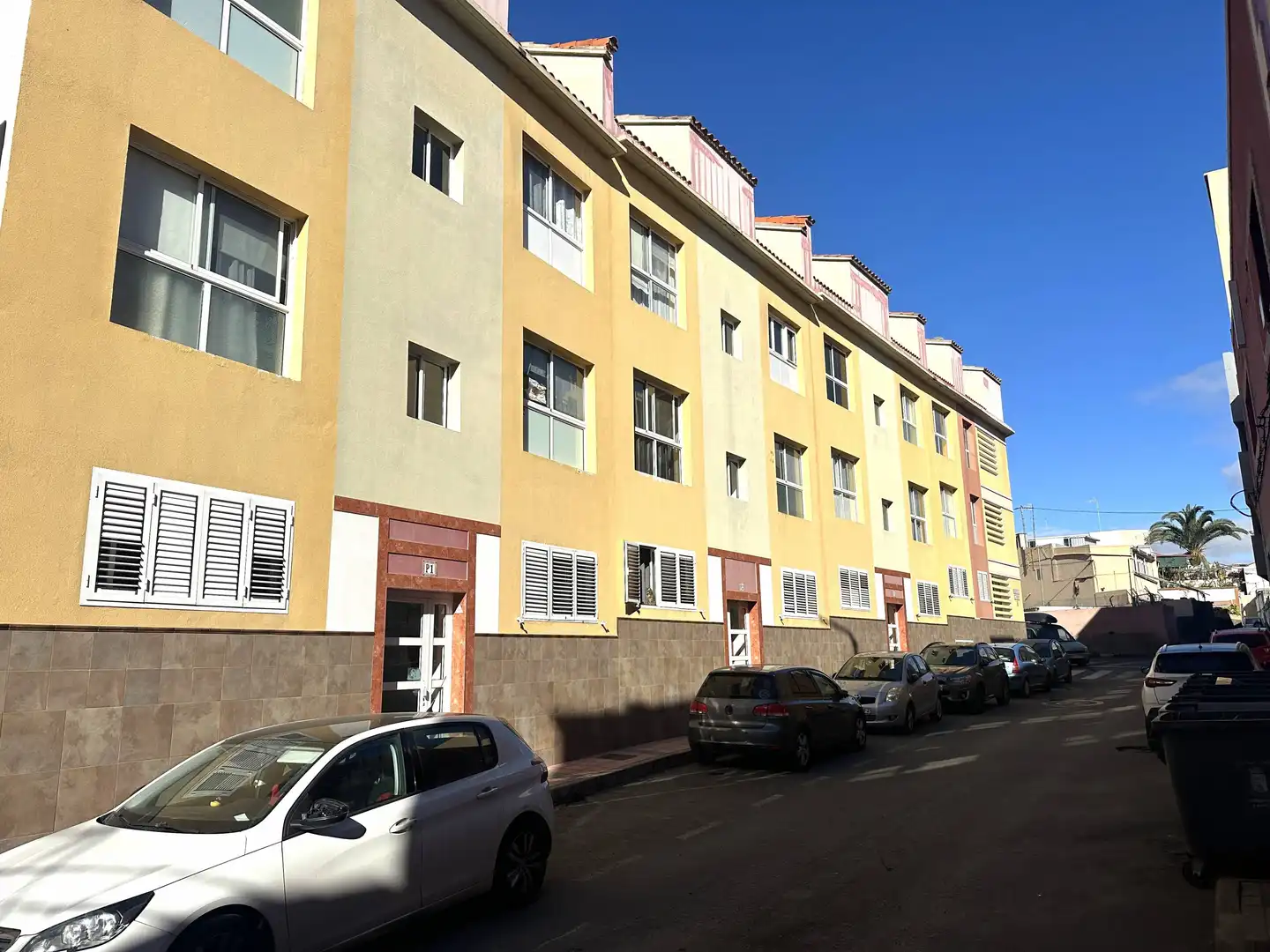 Vista exterior de Apartamento en venta en Telde