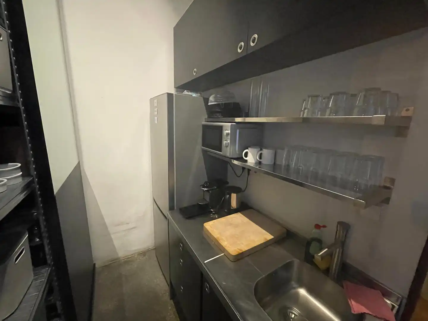 Cocina de Local de alquiler en Madrid con Aire acondicionado y Calefacción