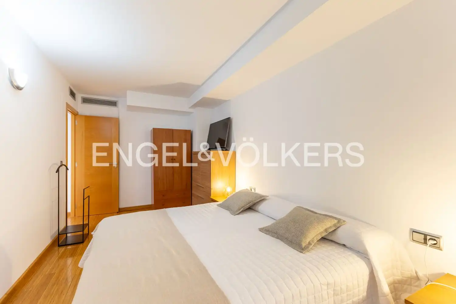 Bedroom of Flat for sale in Cullera  with Air Conditioner, Heating and Parquet flooring