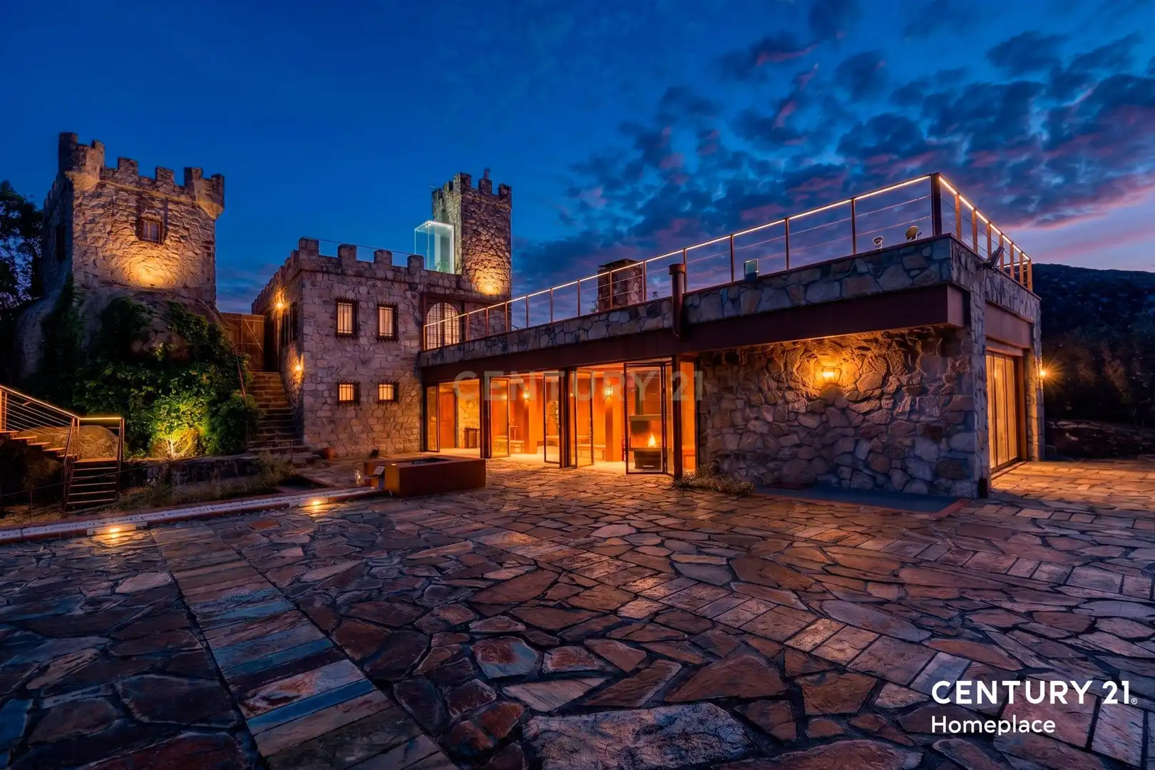 Terraza de Casa o chalet en venta en El Barraco  con Aire acondicionado, Jardín privado y Trastero