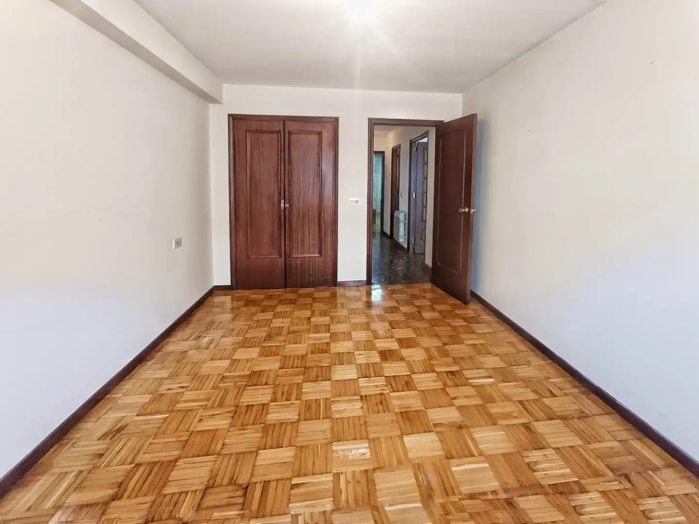 Pis en venda en Pontevedra Capital  amb Calefacció, Parquet i Traster
