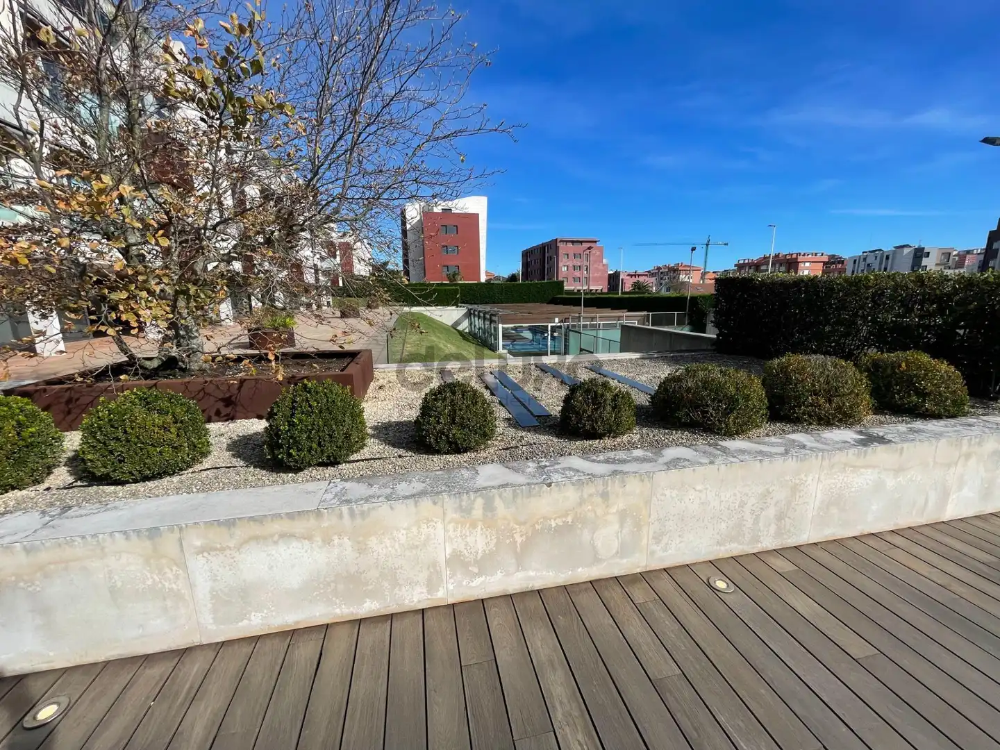 Terraza de Planta baja en venta en Santander con Calefacción, Jardín privado y Terraza