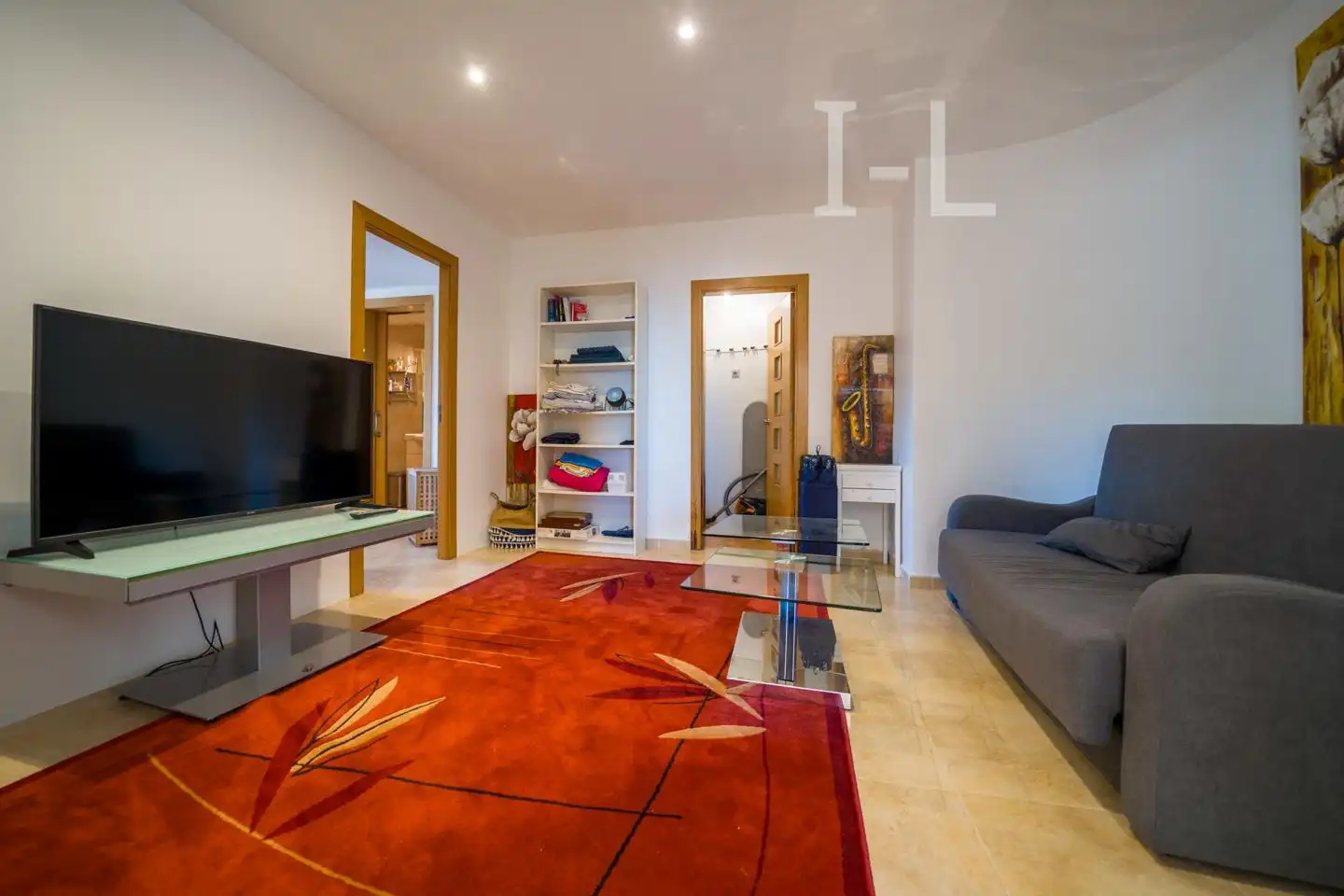 Sala d'estar de Casa o xalet en venda en Lloret de Mar amb Calefacció, Terrassa i Piscina