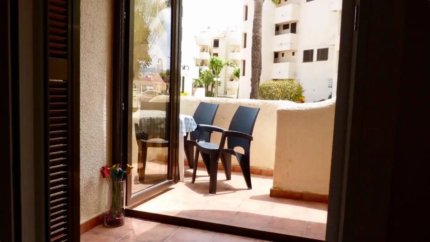 Terrace of Apartments for sale in Las Marinas / Les Marines