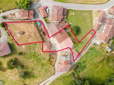 Casa rustica con giardino in vendita a Lugar Villar de Guergu 75