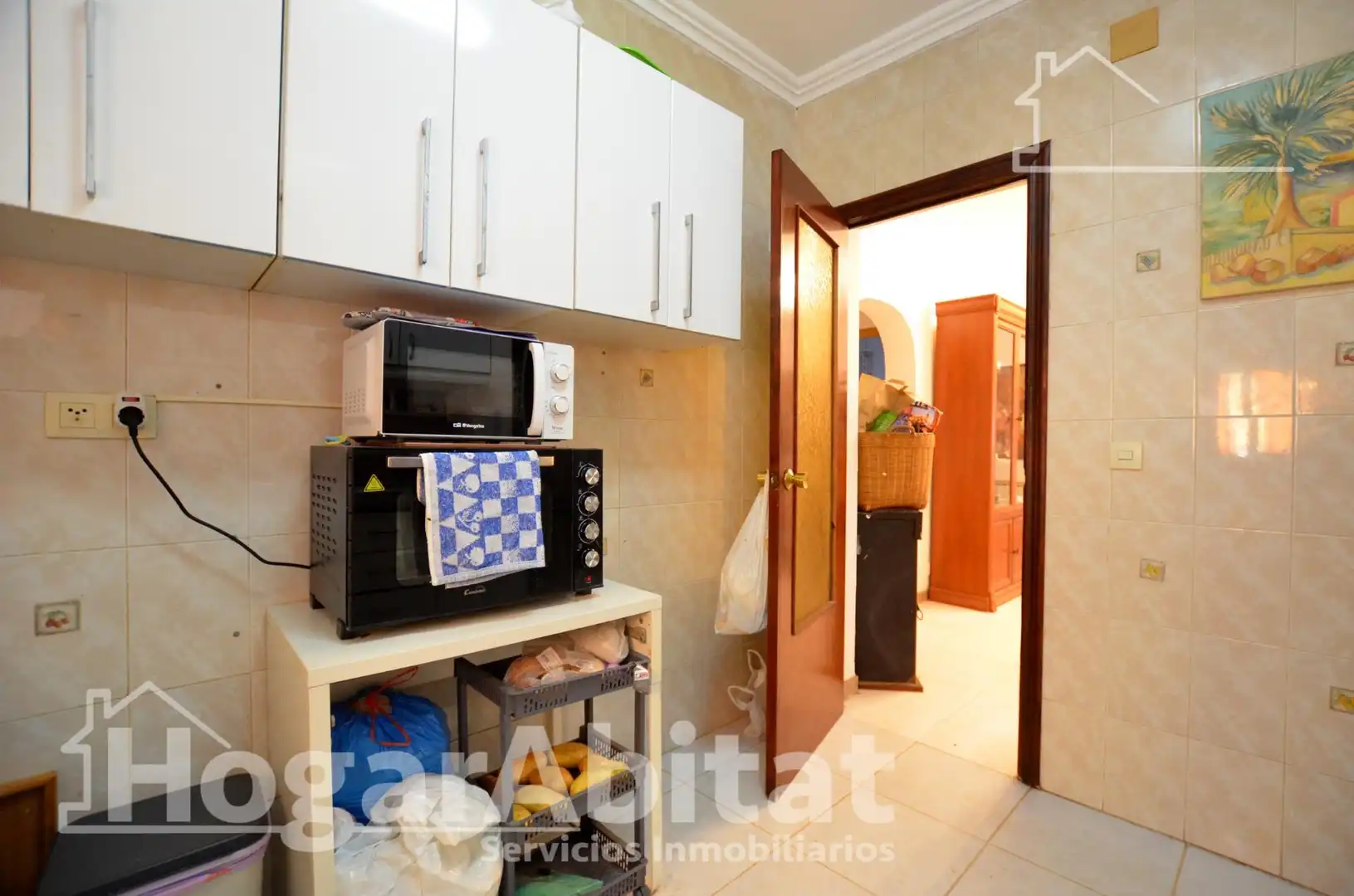 Cocina de Casa o chalet en venta en Cullera con Terraza, Trastero y Balcón