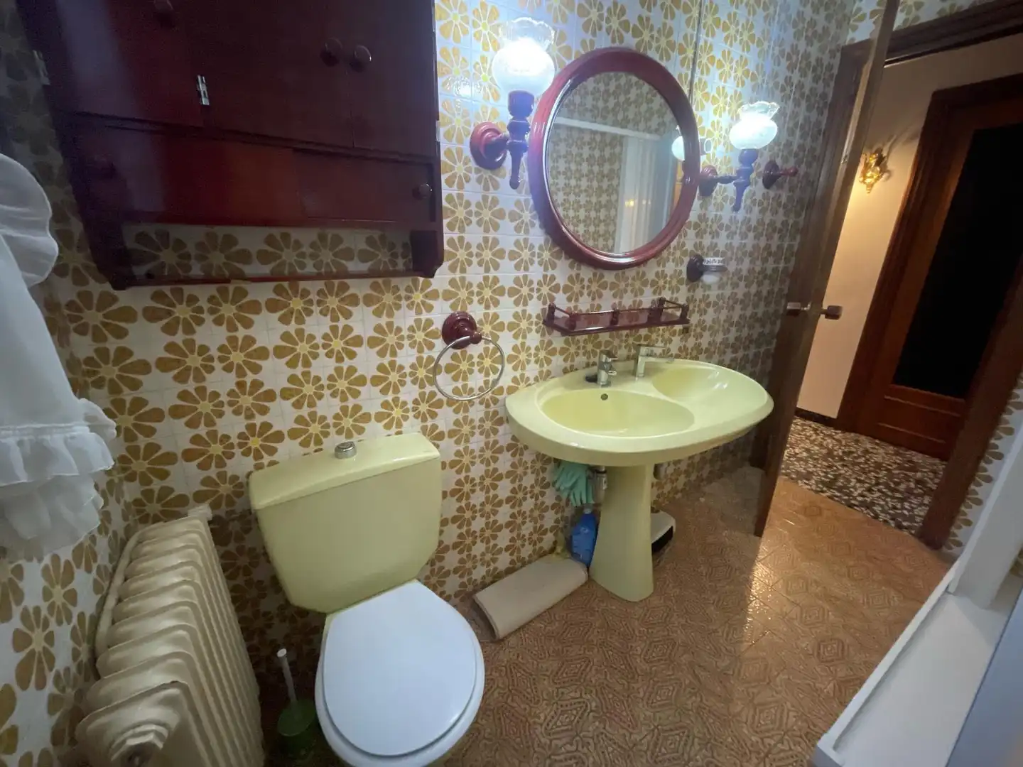 Baño de Casa o chalet en venta en Cehegín con Aire acondicionado, Calefacción y Jardín privado