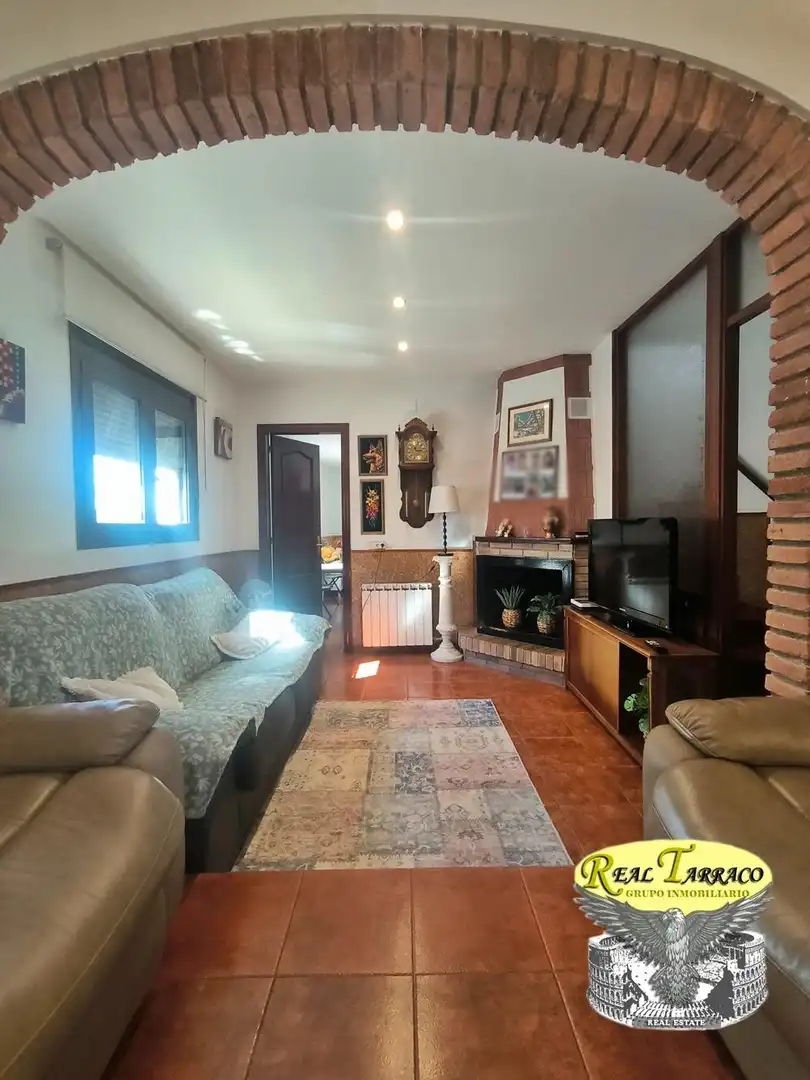 Sala de estar de Piso en venta en Reus