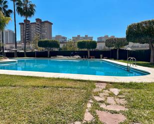 Swimming pool of Flat for sale in Alicante / Alacant  with Heating, Private garden and Furnished